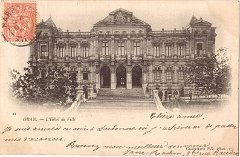 034  SERIE ORAN  HOTEL DE VILLE